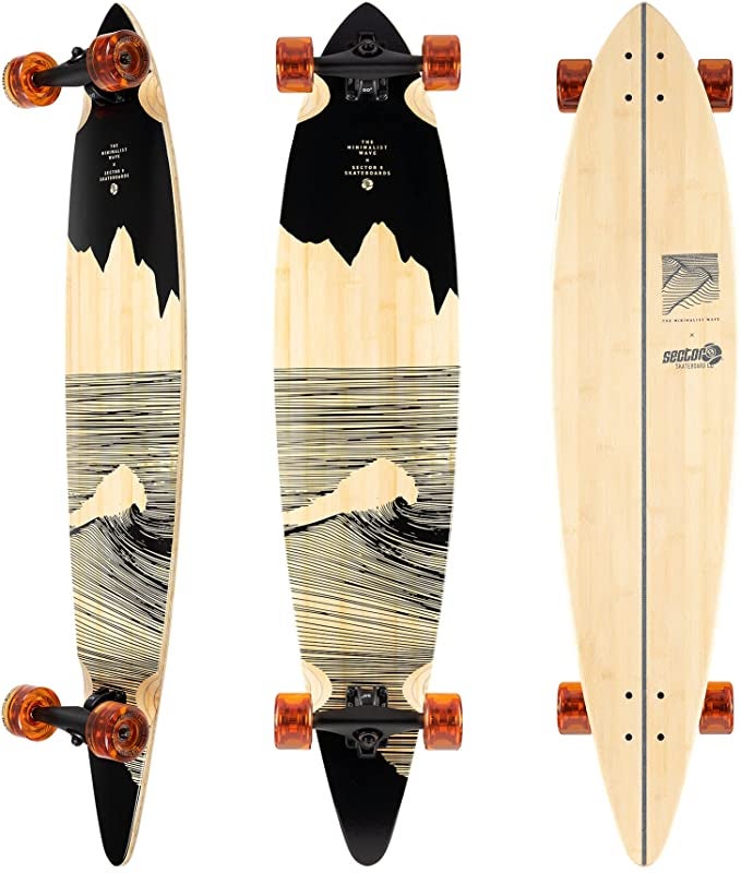 All sector 9 longboards sales ever made